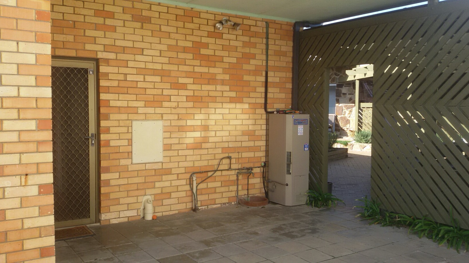 Before renovation