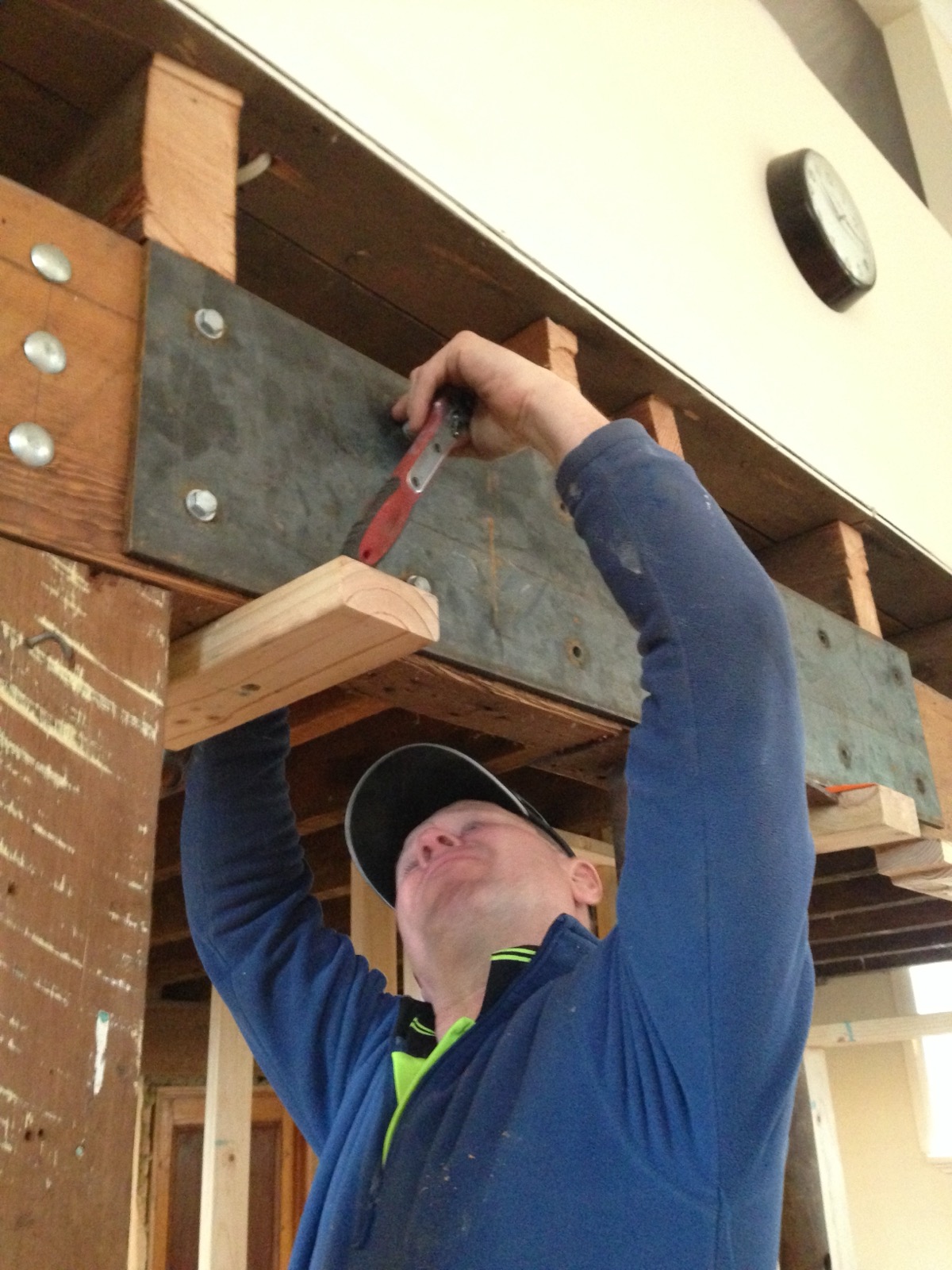 Eileen & Mark — commercial conversion (Tucker Street, inter-state owners) before renovation