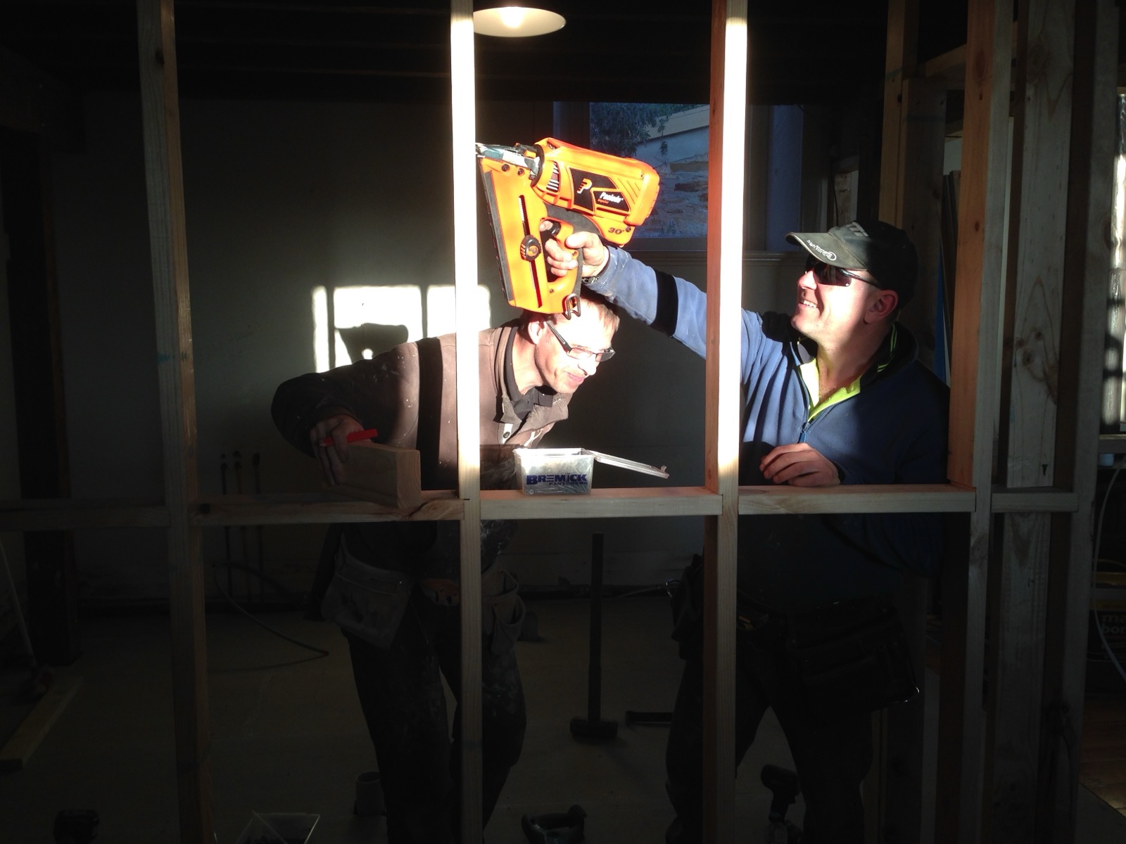 Eileen & Mark — commercial conversion (Tucker Street, inter-state owners) after renovation