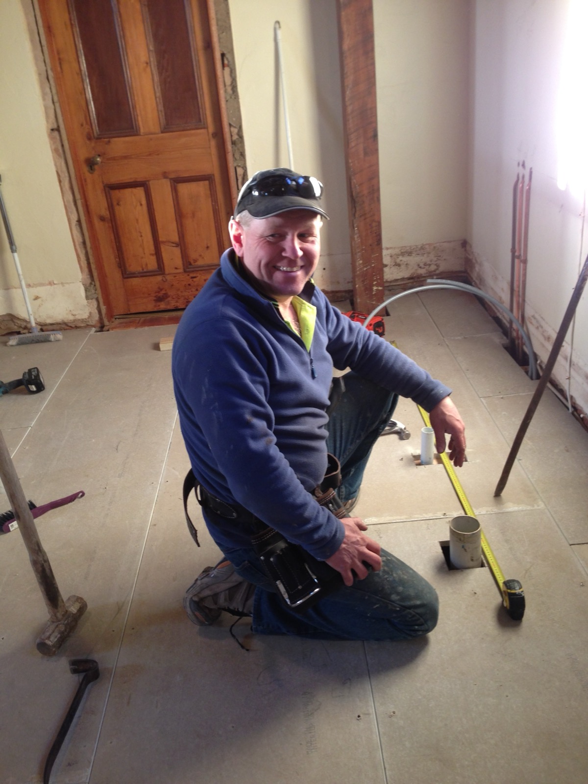 Tucker Street commercial-to-residential conversion, Adelaide