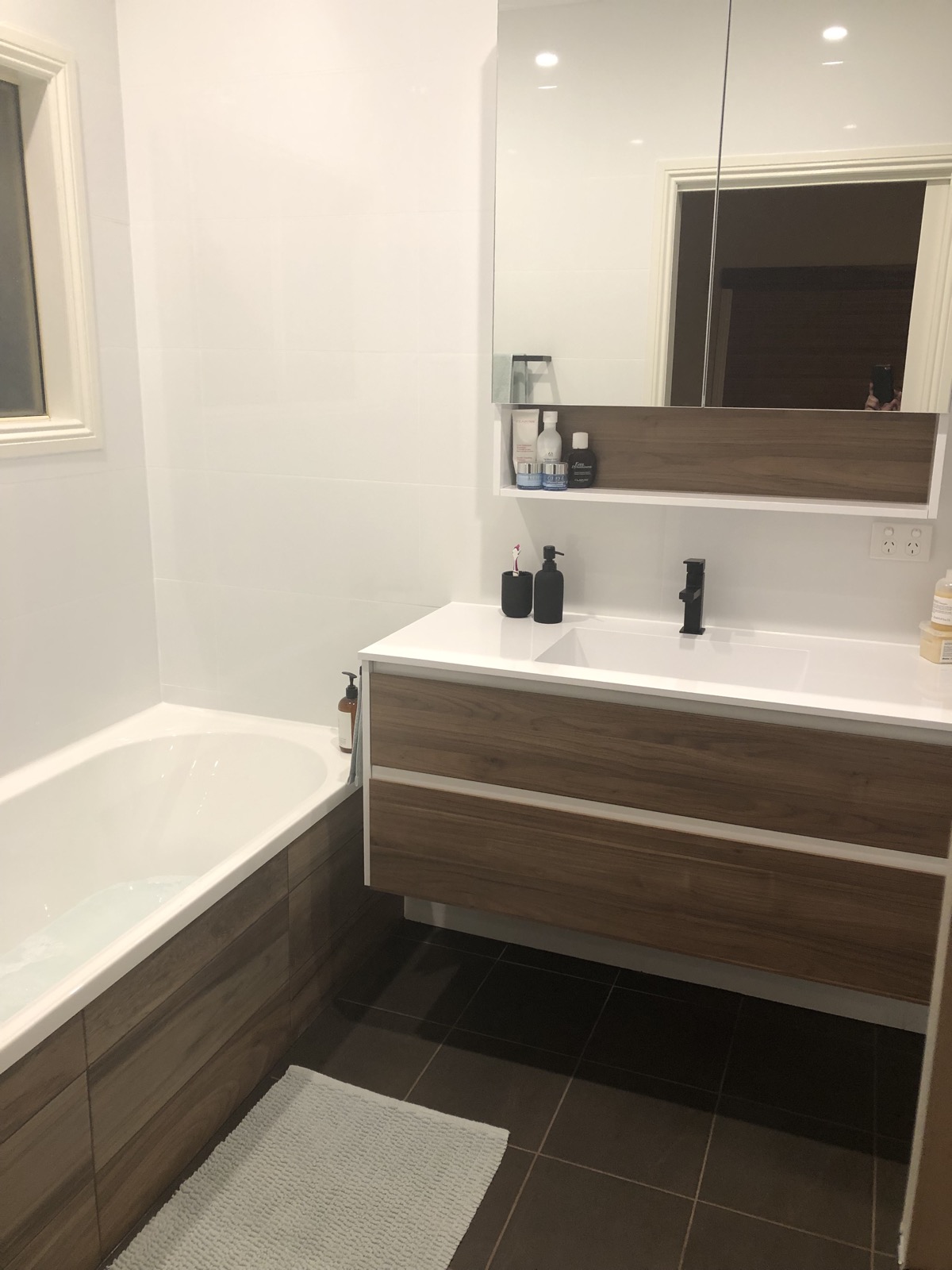 Heather — bathroom, toilet and laundry renovation before renovation