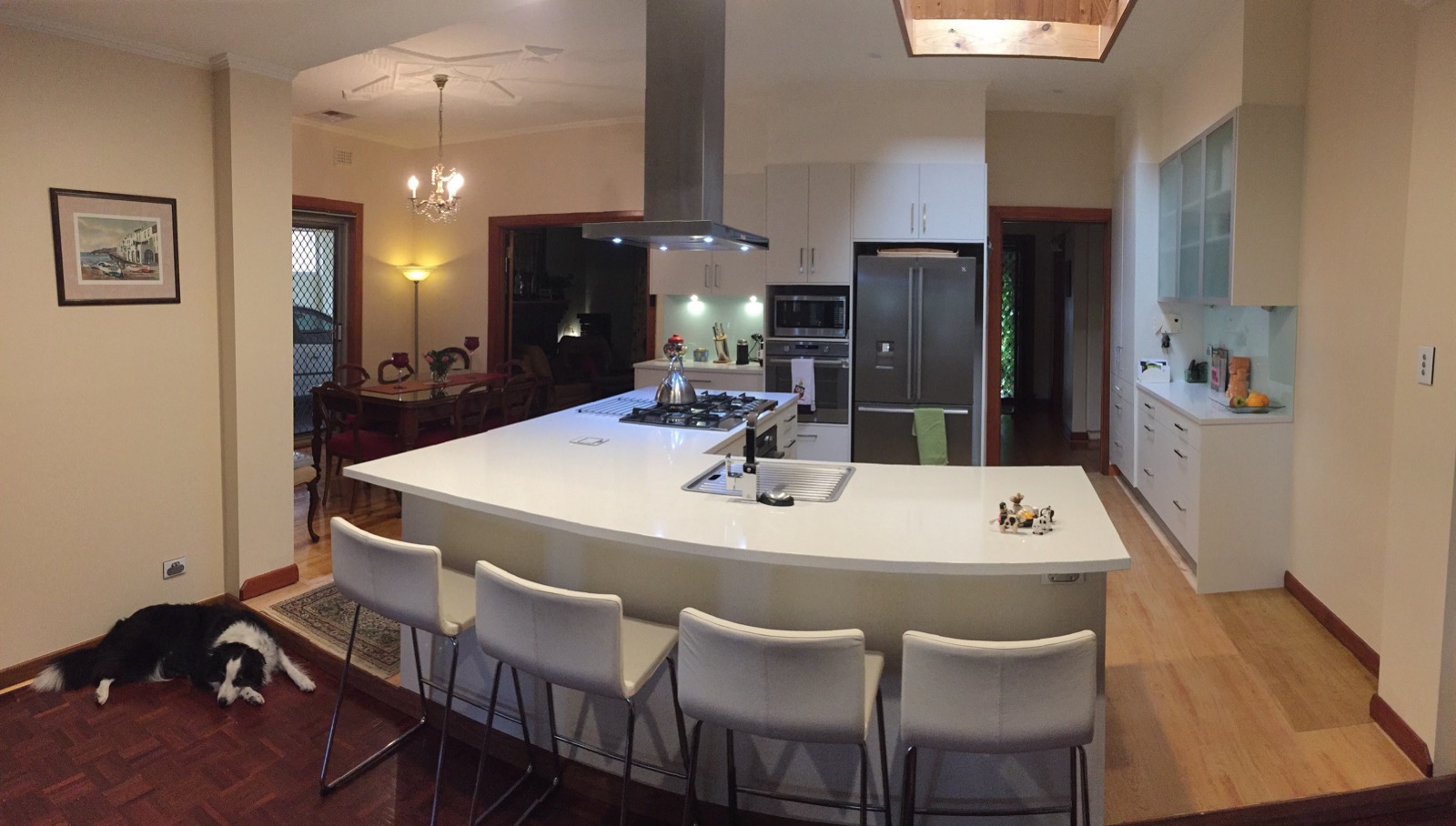 Renovation work, southern Adelaide