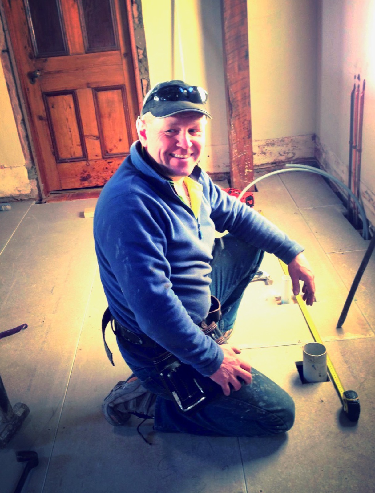 Garry Gardiner, Adelaide general builder, BLD 193216, on-site