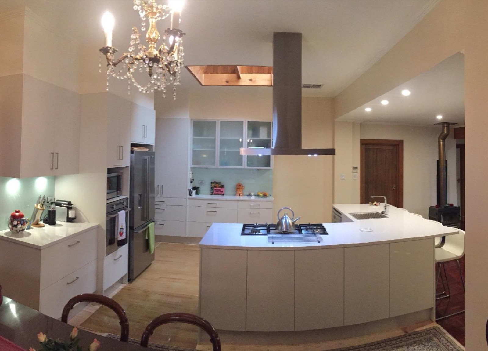 Pam & Greg — full kitchen renovation before renovation