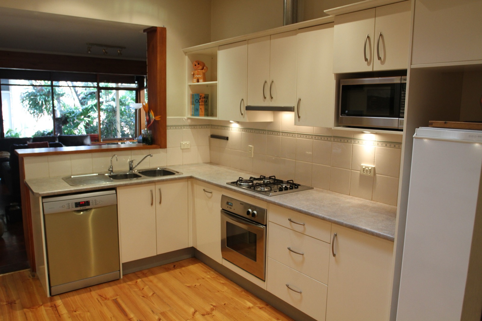 Pam & Greg — full kitchen renovation after renovation